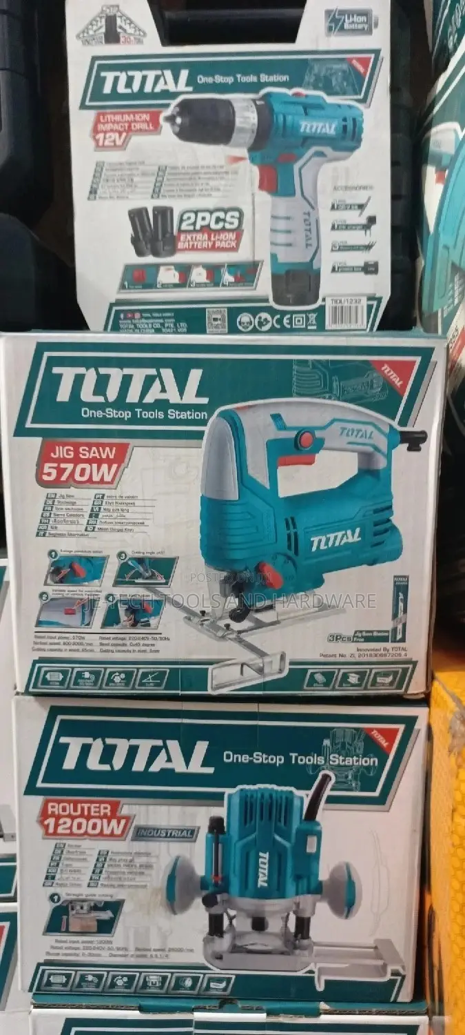 Total Industrial Jigsaw -570watts