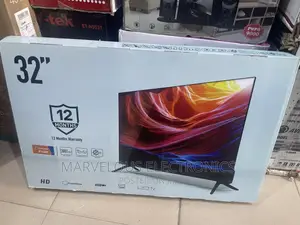Brand New 32invh Startime. Television With Inbult Decoder