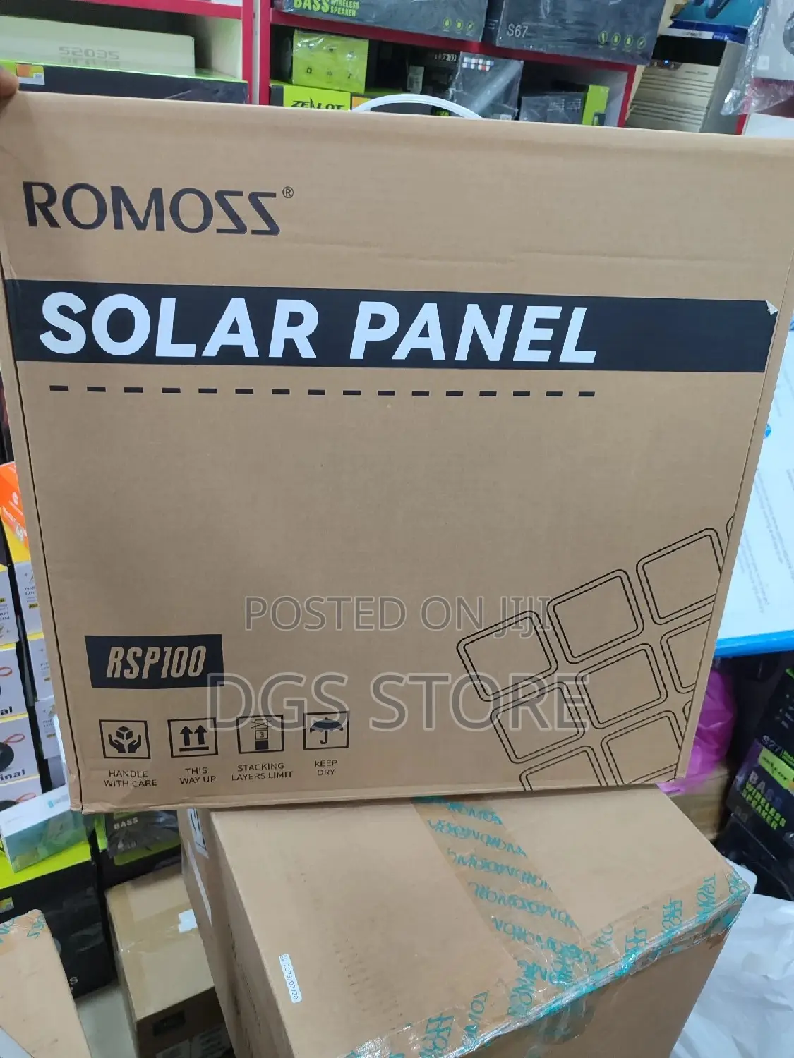 Romoss Solar Panel RSP100 100w