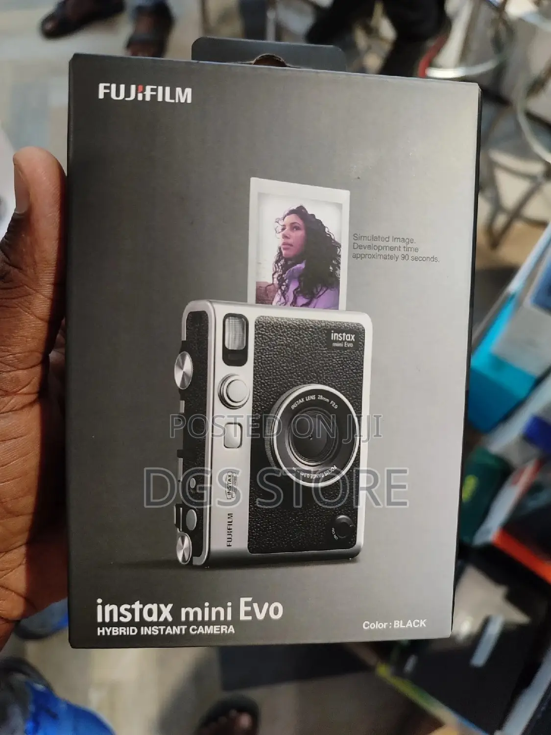 Fujifilm Instax Mini Evo Camera