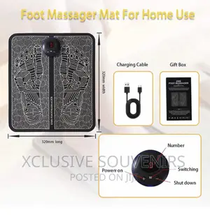 EMS Foot Massager Mat