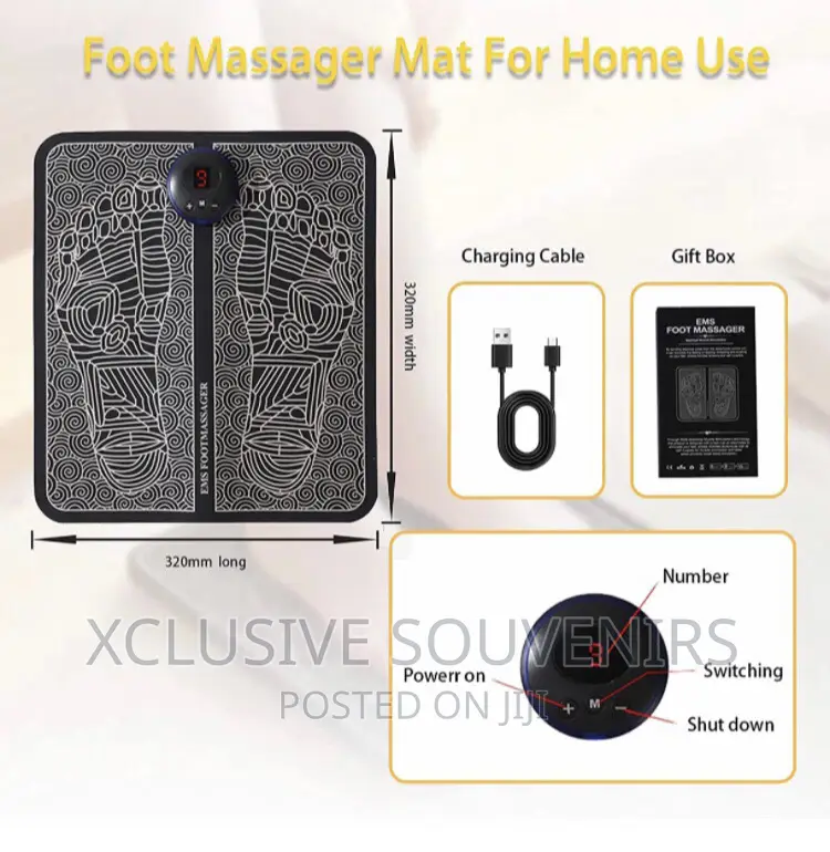EMS Foot Massager Mat