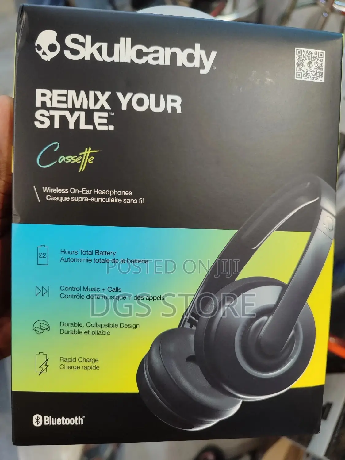 Skullcandy Cassette Wireless Headphone