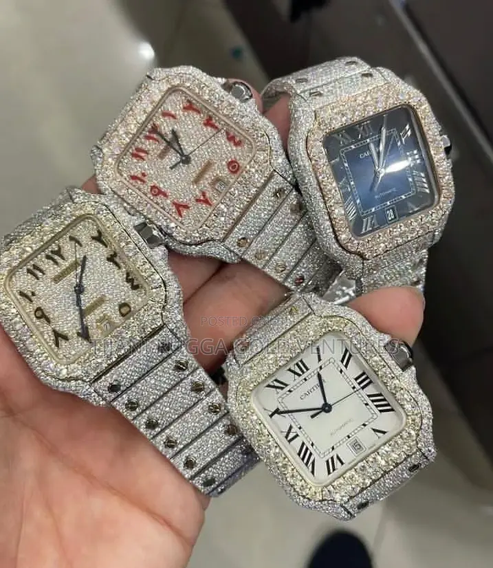 Catier Diamond Watch