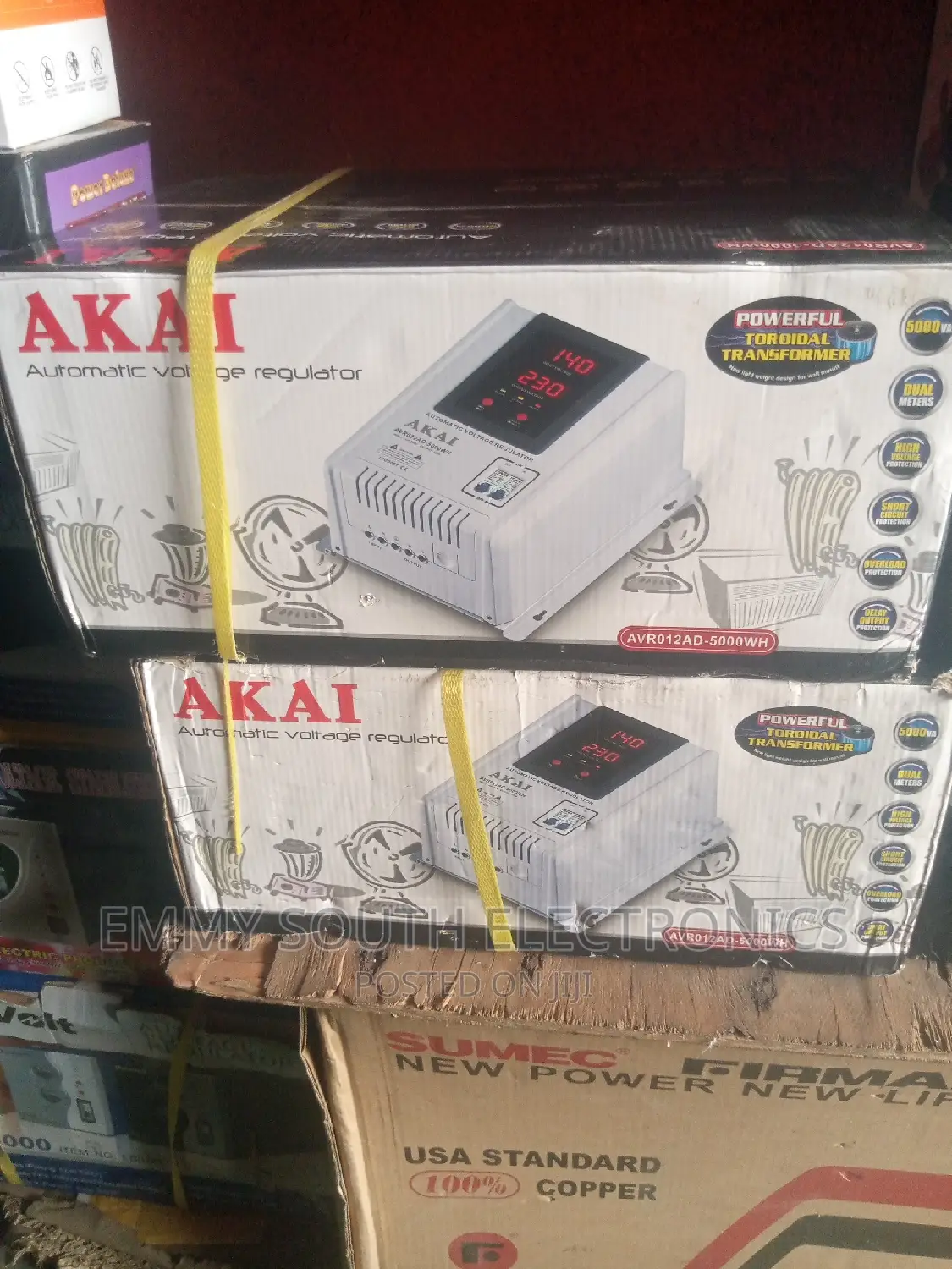 Akai Digital Wall Voltage Stabilizer
