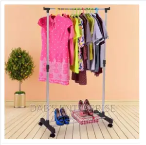 Single Pole Clothes Hanger