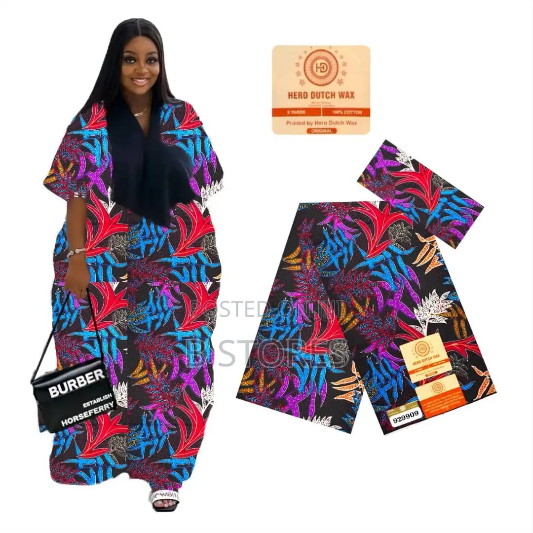 Luxurious Ankara Fabric