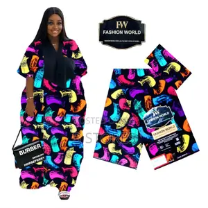 Luxurious Ankara Fabric