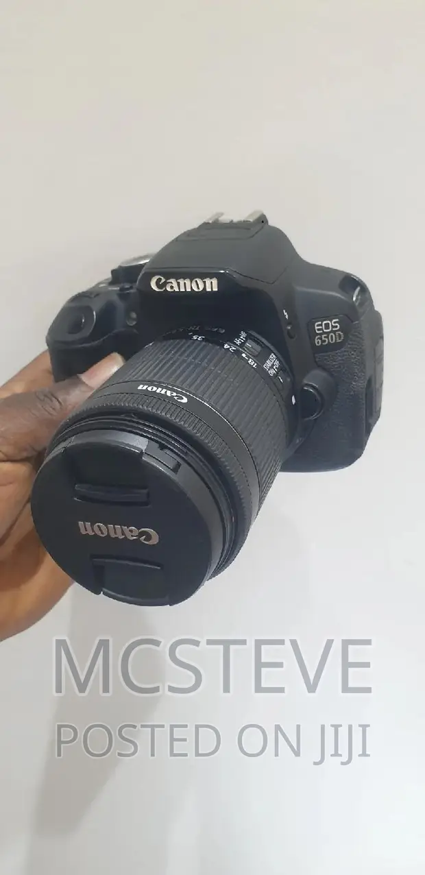 Harga Canon Dslr Eos 650d Canon EOS 650D DSLR Camera With 18 55MM