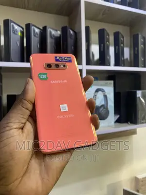 Samsung Galaxy S10e 128 GB Orange