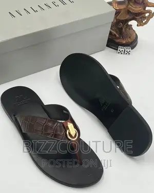 Original Italian AVALANCHE Slippers Available in Store