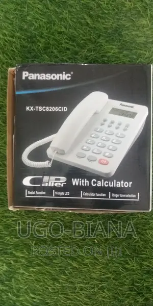 Panasonic Intercom Wired Telephone With Calculator