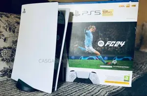 Ps5 Standard With The Latest Fc26,Mk,Call Of Duty And More