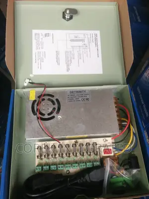 12 Ways 12vdc 20A Power Supply
