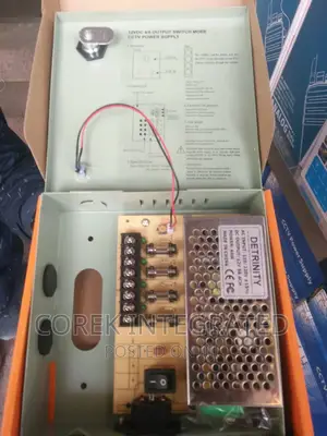 4 Ways 12vdc 20A Power Supply