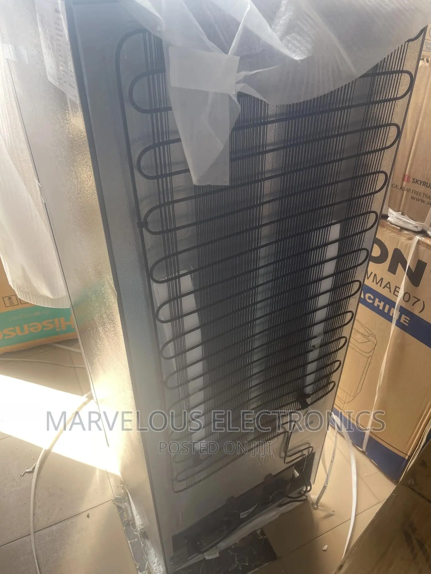 Brand New Hisense Supper Cooling Refrigerator With Inbuilt Stablizer