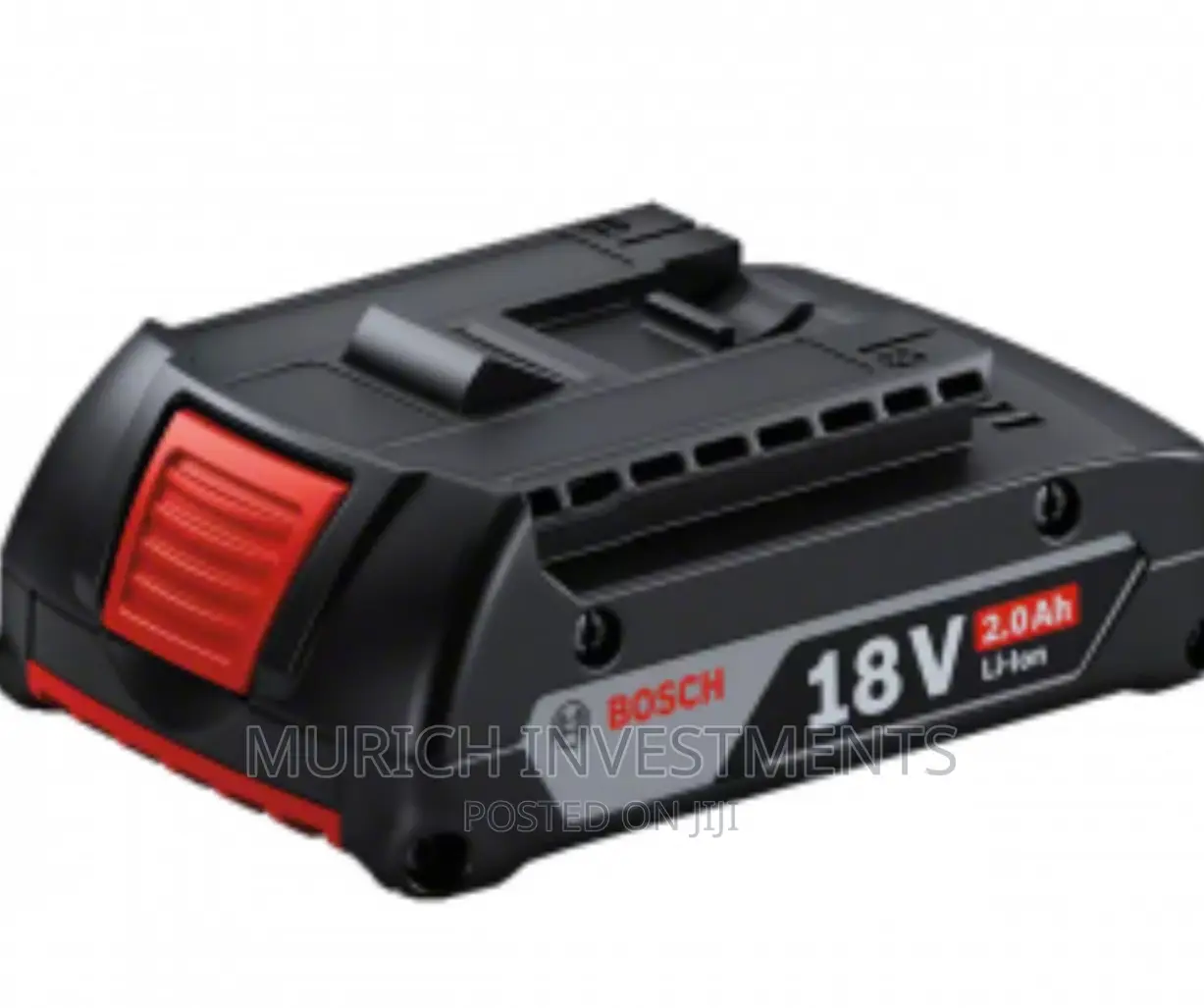 Bosch Li-Ion Battery 18V 2.0ah