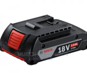 Bosch Li-Ion Battery 18V 2.0ah