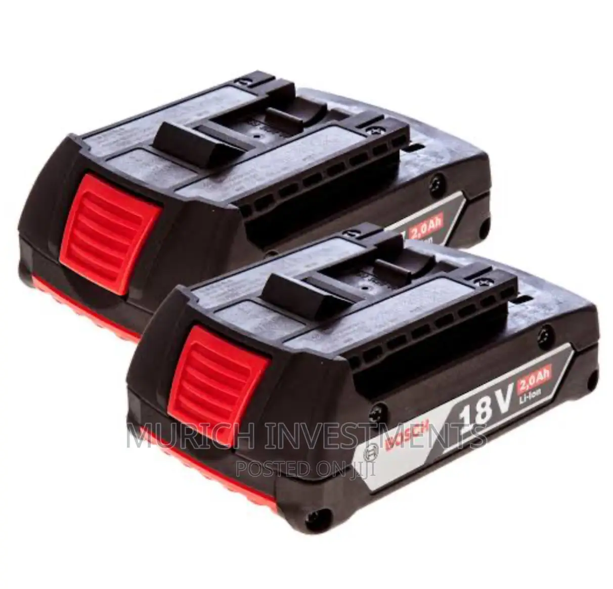 Bosch Li-Ion Battery 18V 2.0ah