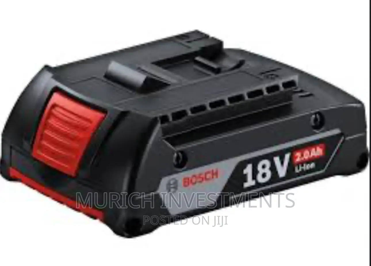 Bosch Li-Ion Battery 18V 2.0ah
