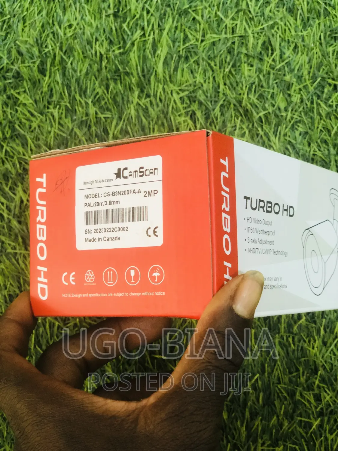 Camscan Turbo Hd CCTV Camera