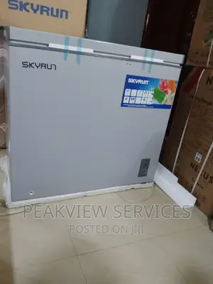 Spanking New in (BD-200A) Skyrun Chest Freezer With Key Lock