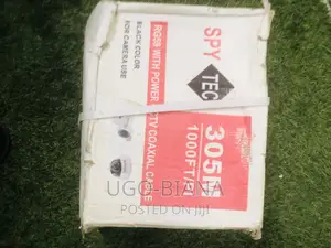 RG59 CCTV Camera Coaxial Cable With Power 305m