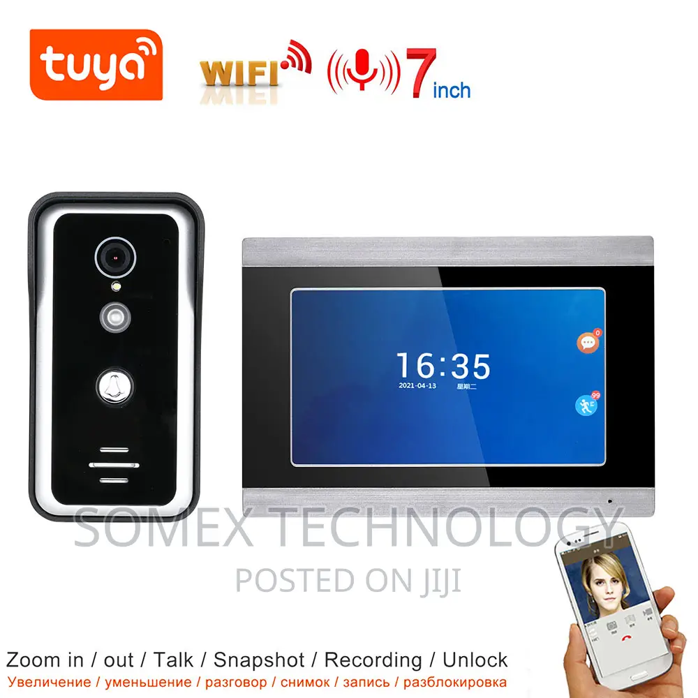 Tuya 7_” Video System Intercom Kit