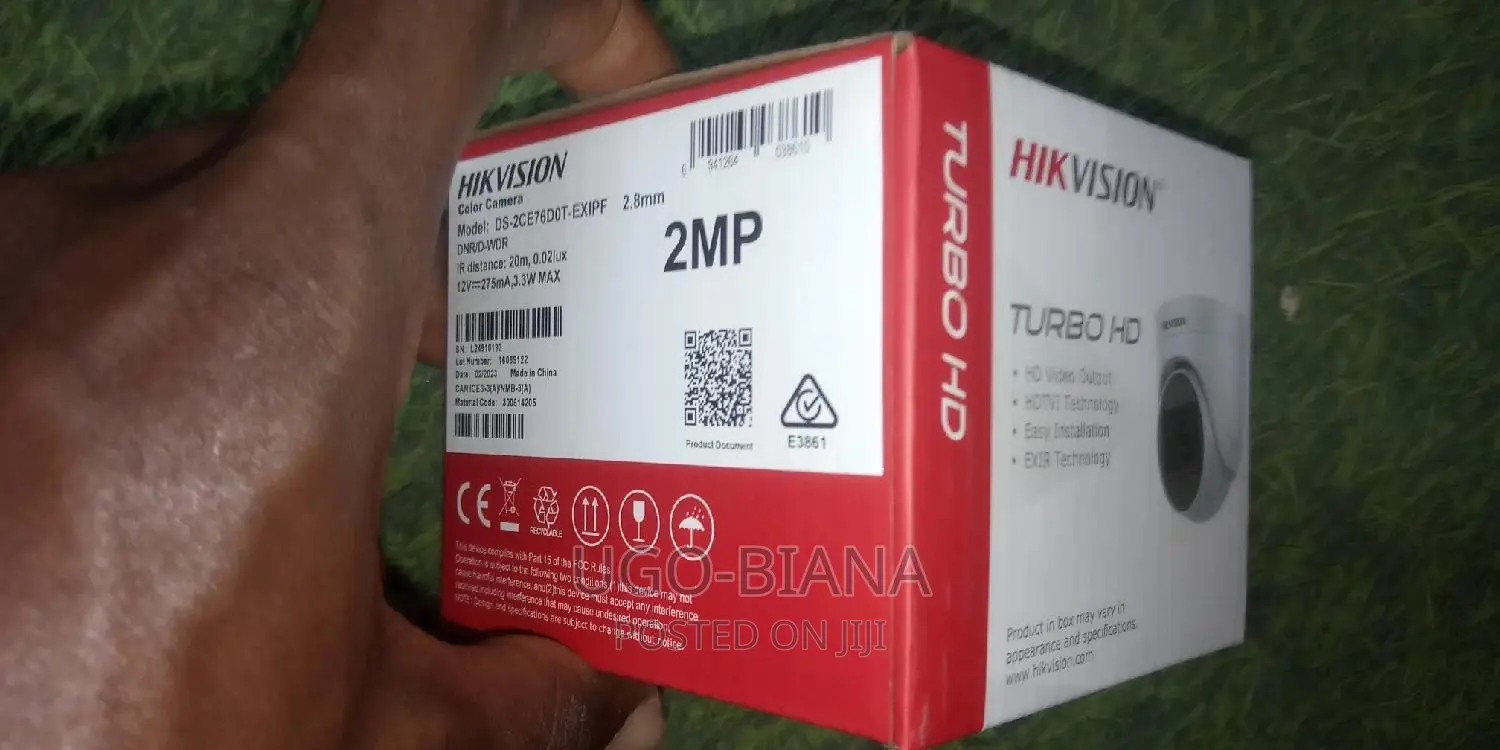 Hikvision Indoor CCTV Camera 2mp