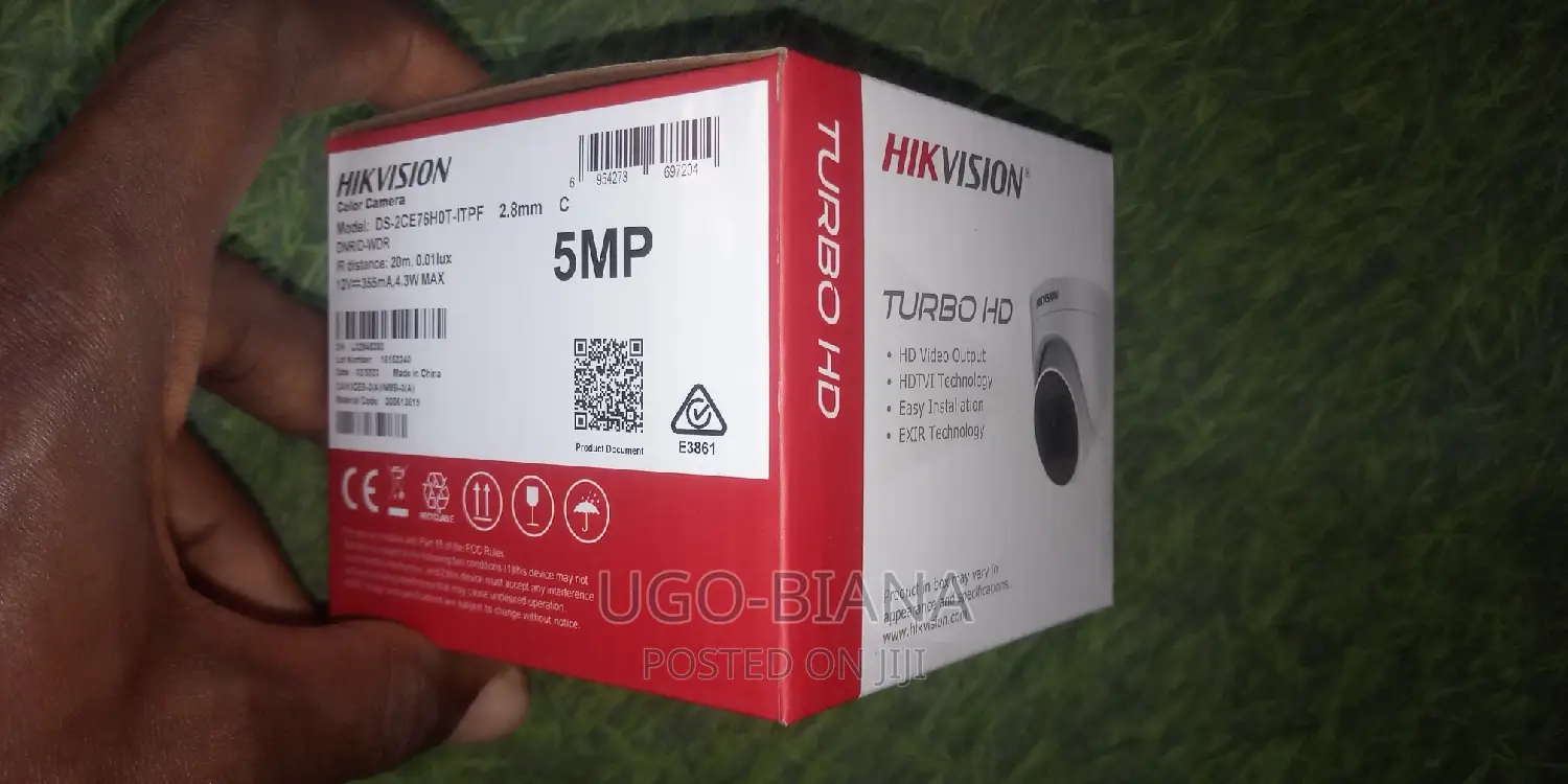 Hikvision 5mp Indoor CCTV Camera