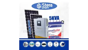 5KVA 48V Solar Solution Installation Package