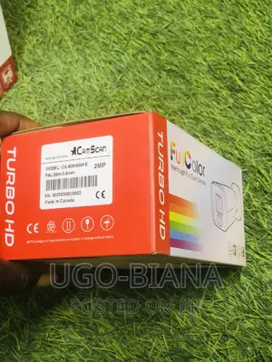 CCTV Camera Fullcolor Day and Night 2mp Camera Hd