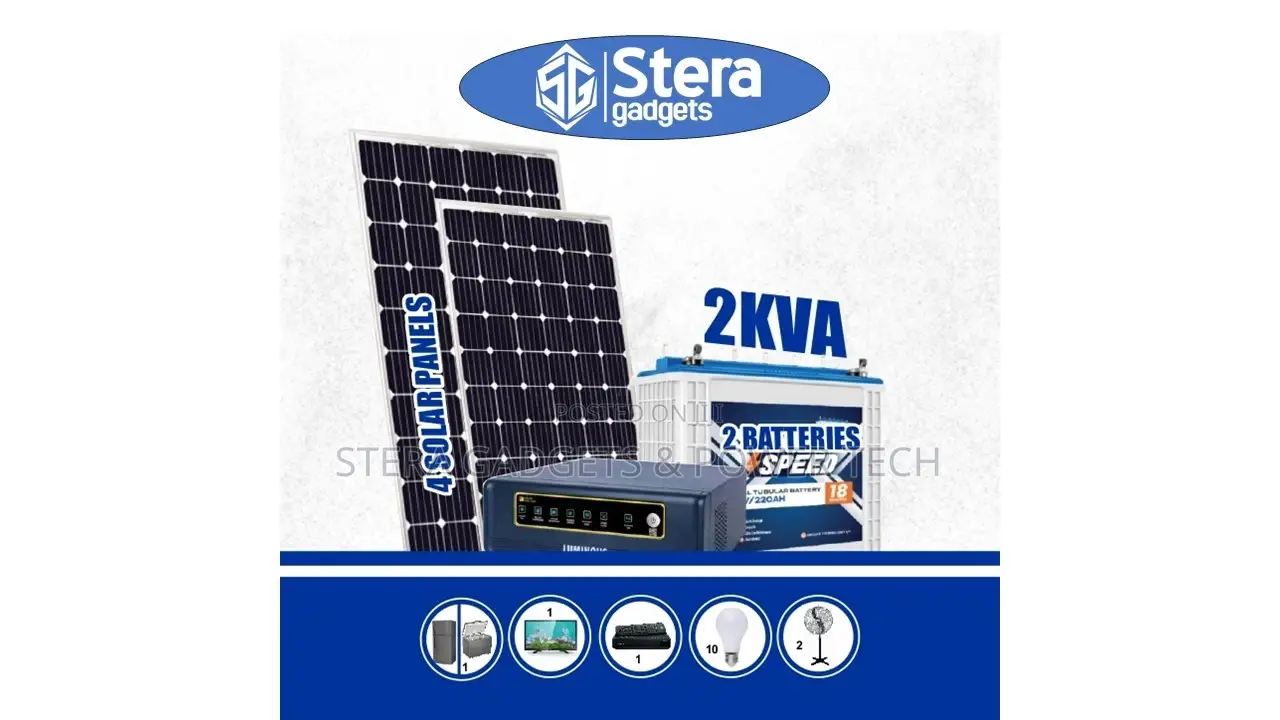 2KVA 24V Solar Installation Package