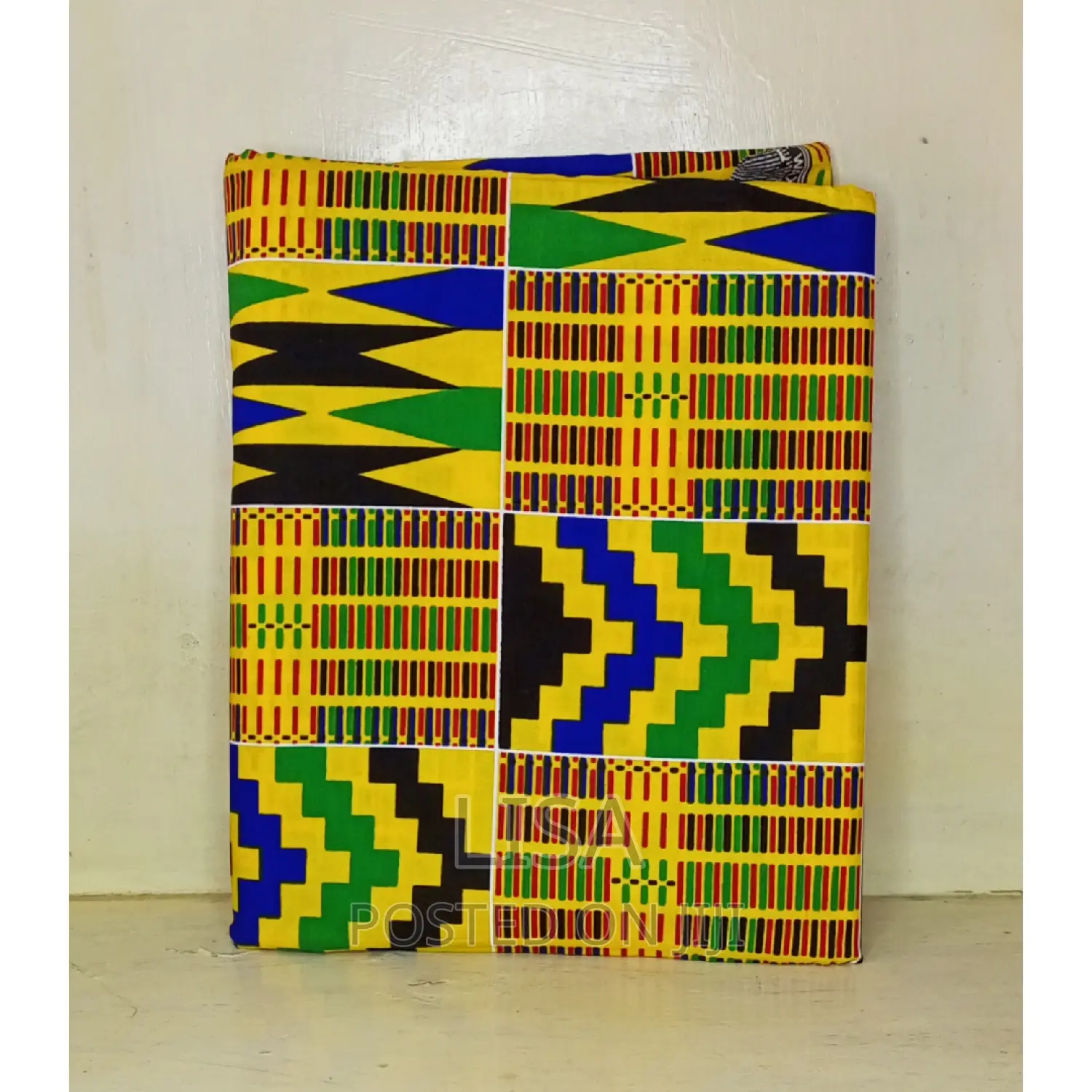 Ghana Kente Fabric
