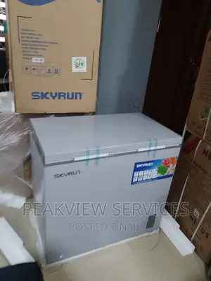 Best Selling Skyrun Chest Freezer With Key Lock
