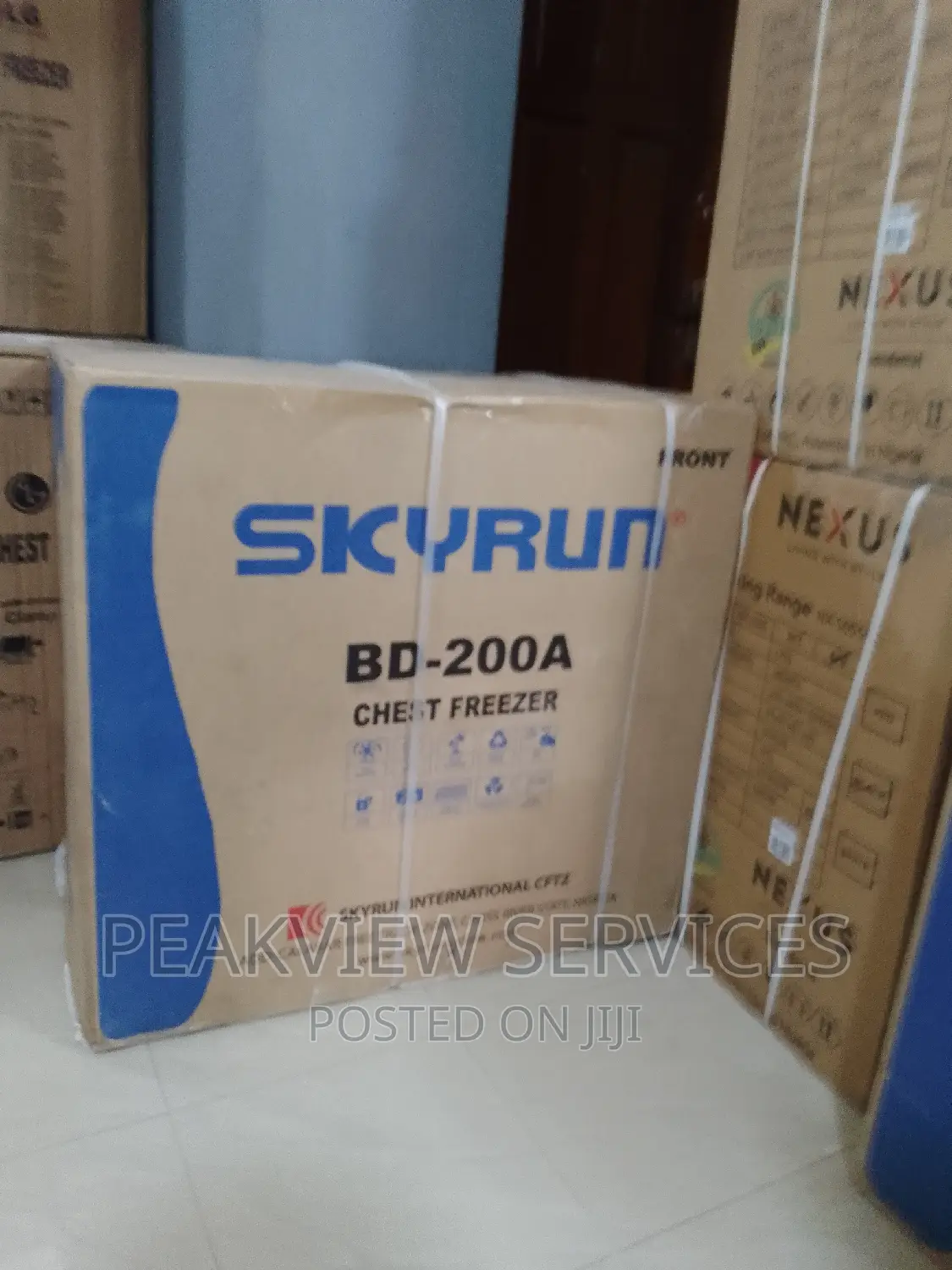 Best Selling Skyrun Chest Freezer With Key Lock