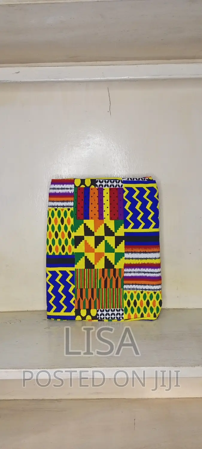 Ghana Kente Fabric