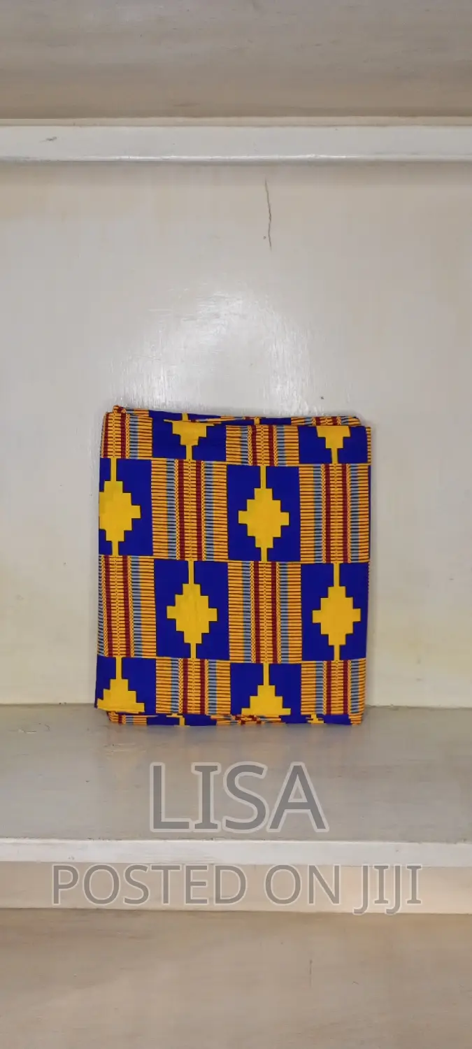 Ghana Kente Fabric