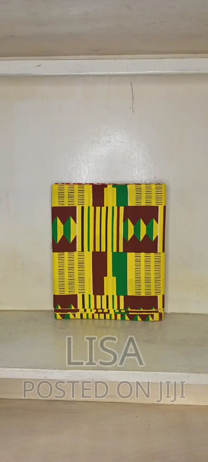 Ghana Kente Fabric