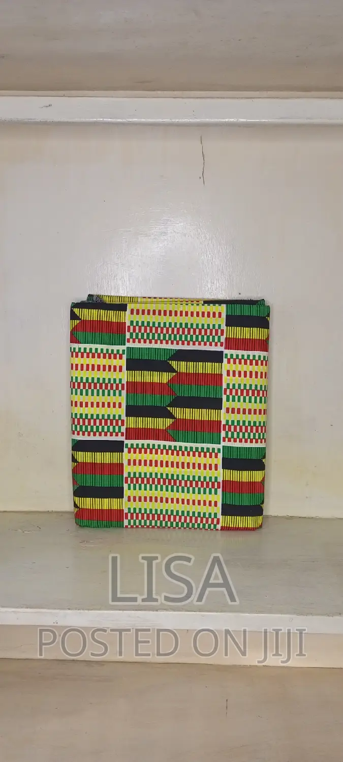 Ghana Kente Fabric