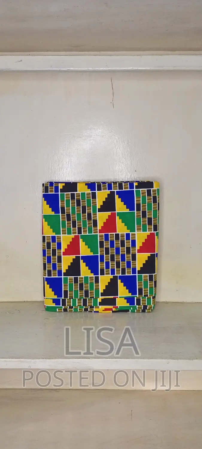 Ghana Kente Fabric