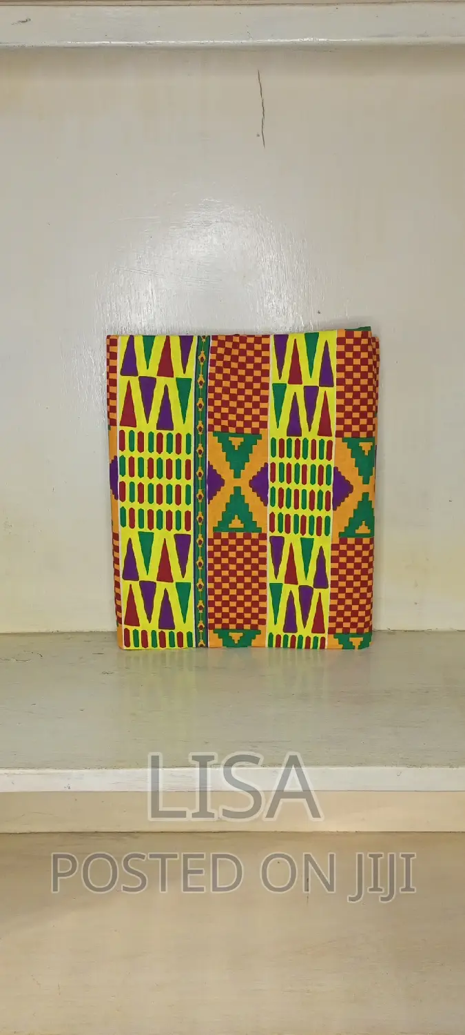 Ghana Kente Fabric