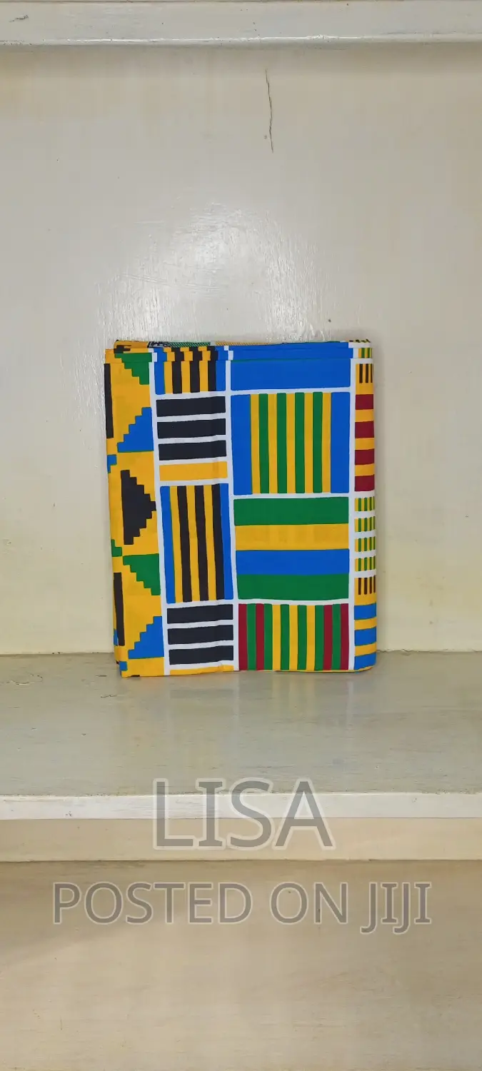 Ghana Kente Fabric