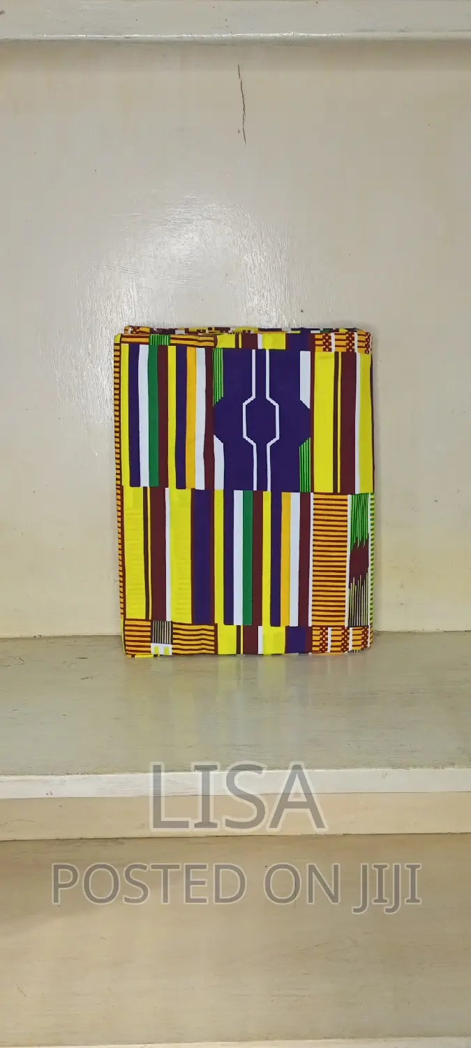 Ghana Kente Fabric