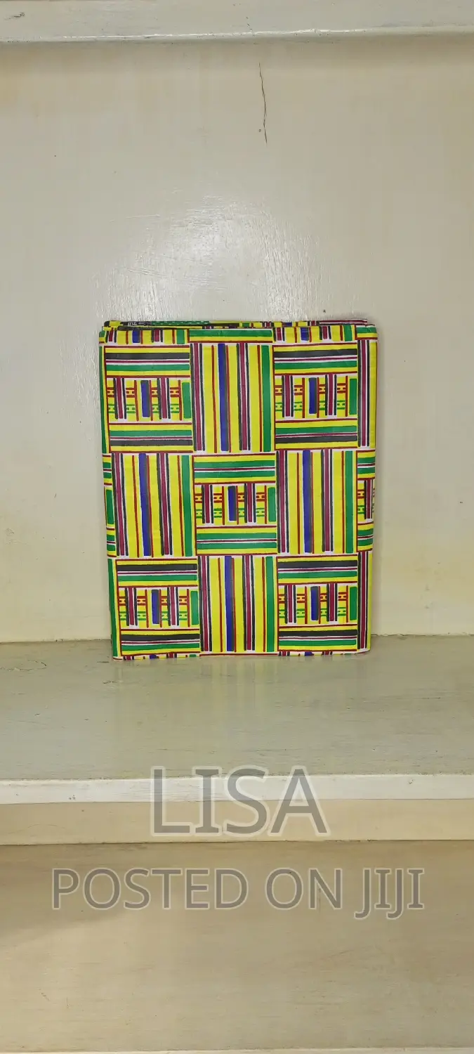 Ghana Kente Fabric