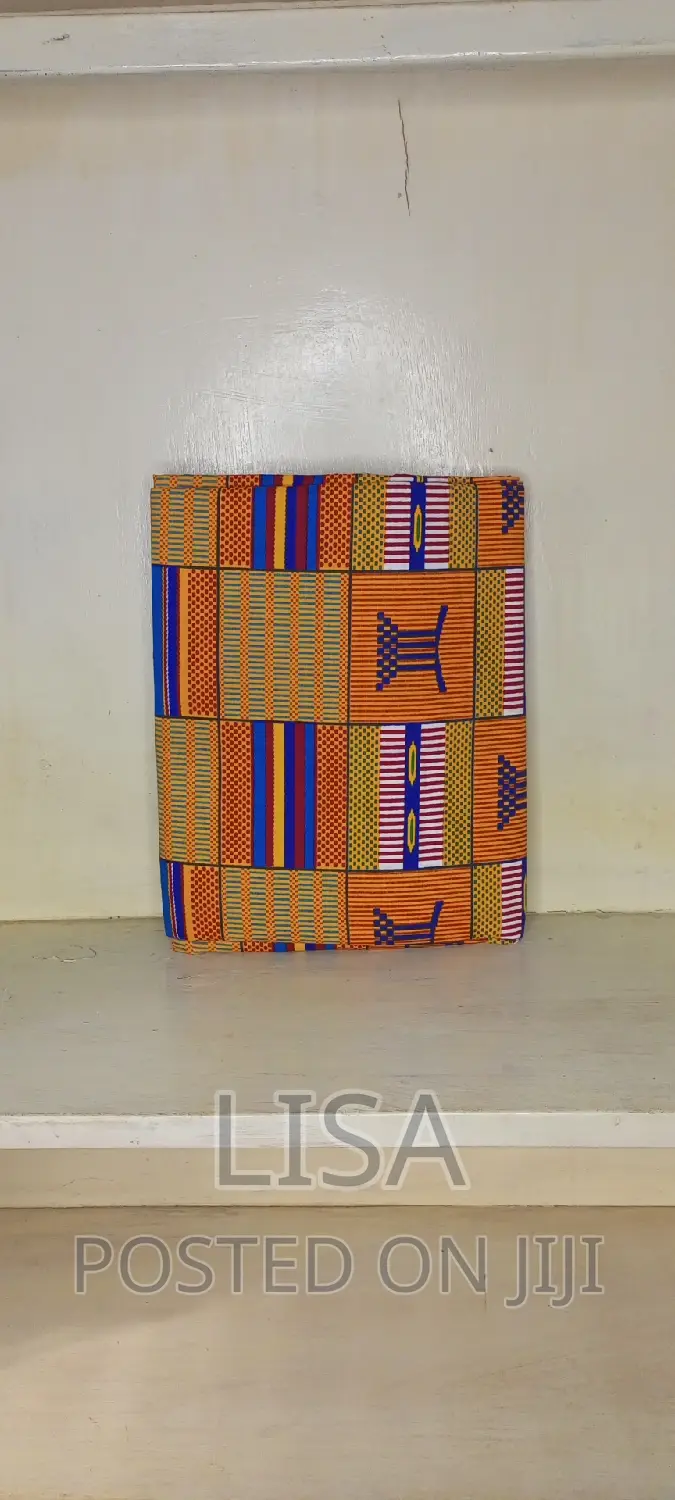 Ghana Kente Fabric