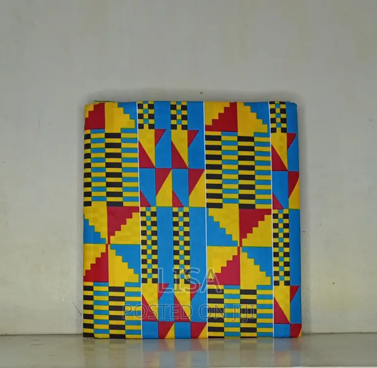 Ghana Kente Fabric