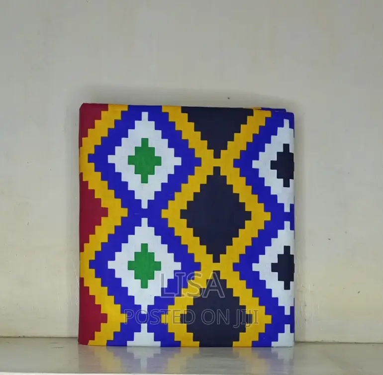 Ghana Kente Fabric