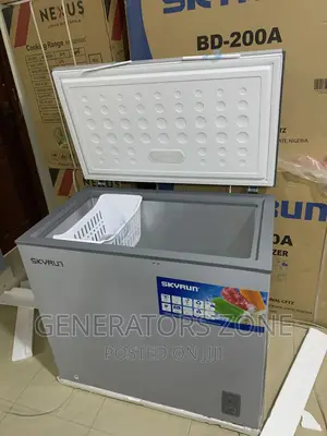 Brand New Skyrun Bd-200a Chest Freezer