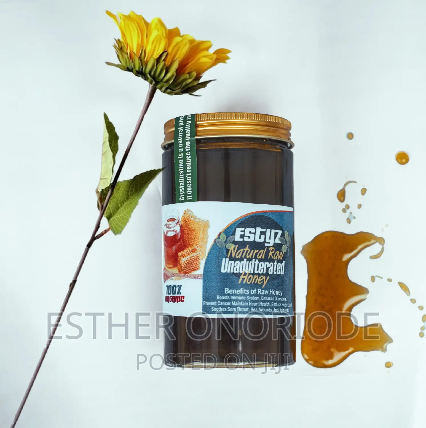 Raw Natural Honey